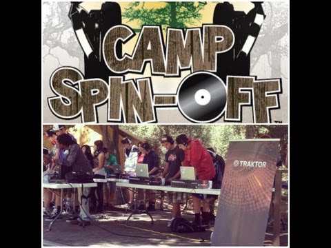 DJ SuperDance at Camp Spin Off 2013