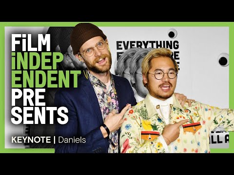 How the DANIELS pulled off EVERYTHING EVERYWHERE ALL AT ONCE | 2022 Film Independent Forum
