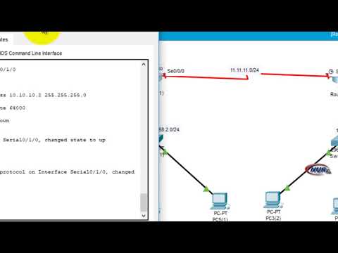 Configuring RIP v2  in  Packet Tracer 7.2.2