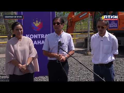 昔日競爭對手馬可斯、羅布雷多重聚應對納卡市水患危機