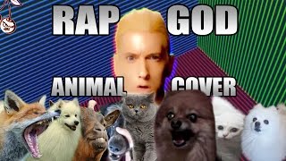 Eminem - Rap  God (Animal Cover)