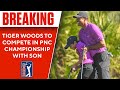 BREAKING: Tiger Woods To Compete In PNC Championship With Son | CBS Sports HQ