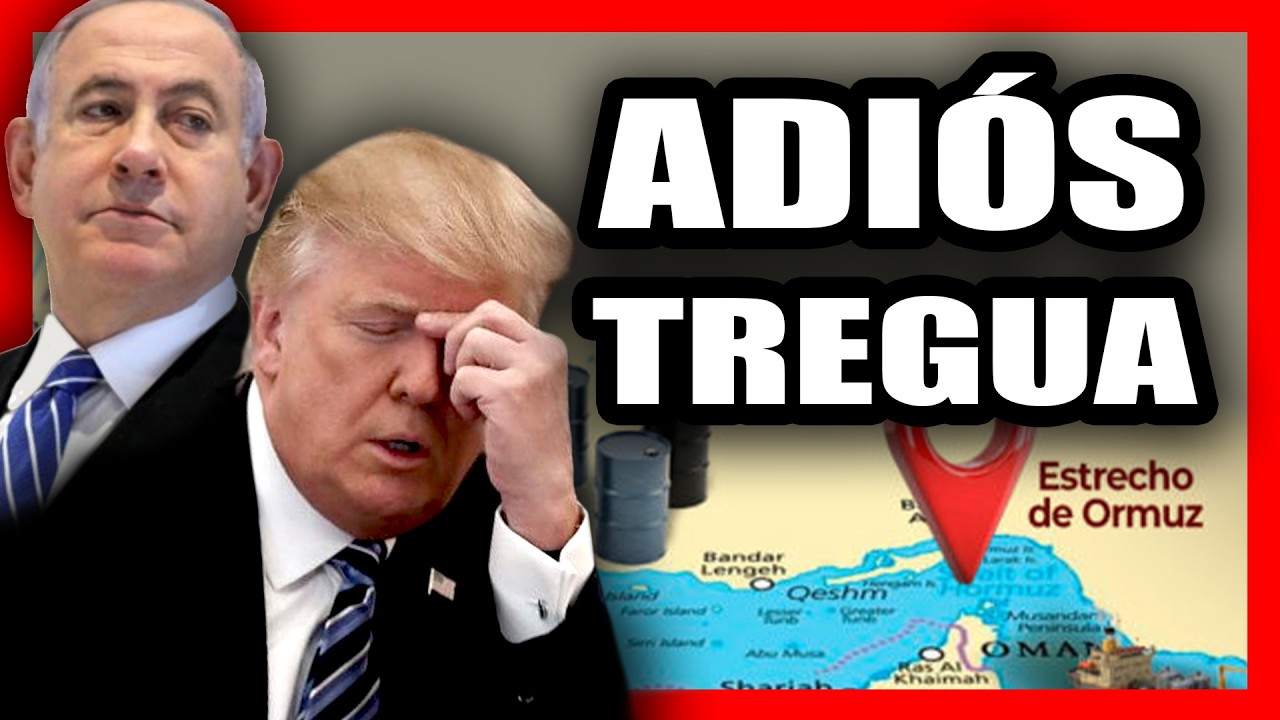¿POR QUÉ ORMUZ PERMANECE CERRADO? TRUMP AMENAZA