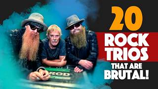 Download lagu 20 Rock Trios That Made History | #rocktrios #rockbands mp3
