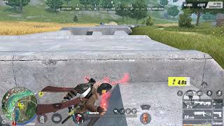 Solo Squad Gameplay using AWM | Rules of survival | 2Clickz