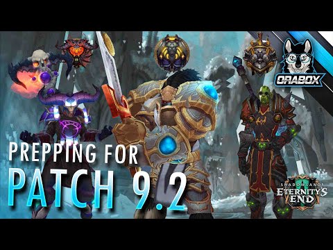 Orabox patch 9.2 prepping Paladin/Warrior and Warlock