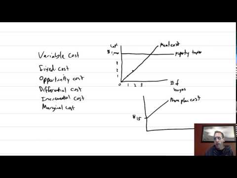 MA Module 2 Video 2 Cost Terminology