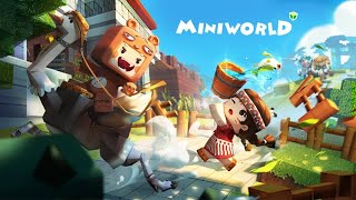 【PC】MiniWorld｜ミニｗ－ルド：寝る前に少し