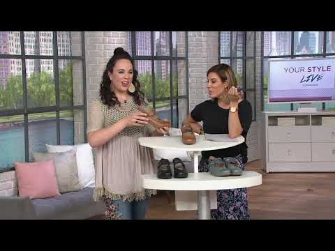 Earth Origins Leather Mary Janes - Marietta Melanie on QVC