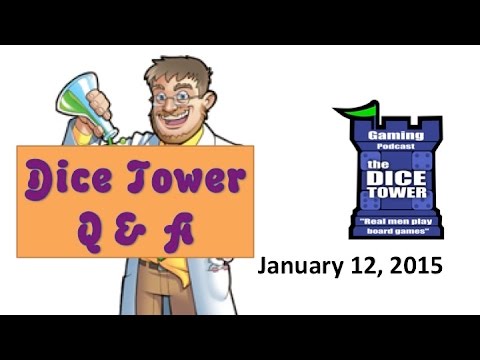 Q & A with Tom Vasel - January 12, 2015