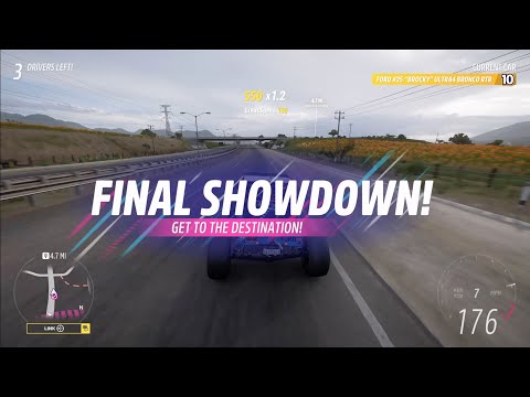 Forza Horizon : The Eliminator Ep. 131