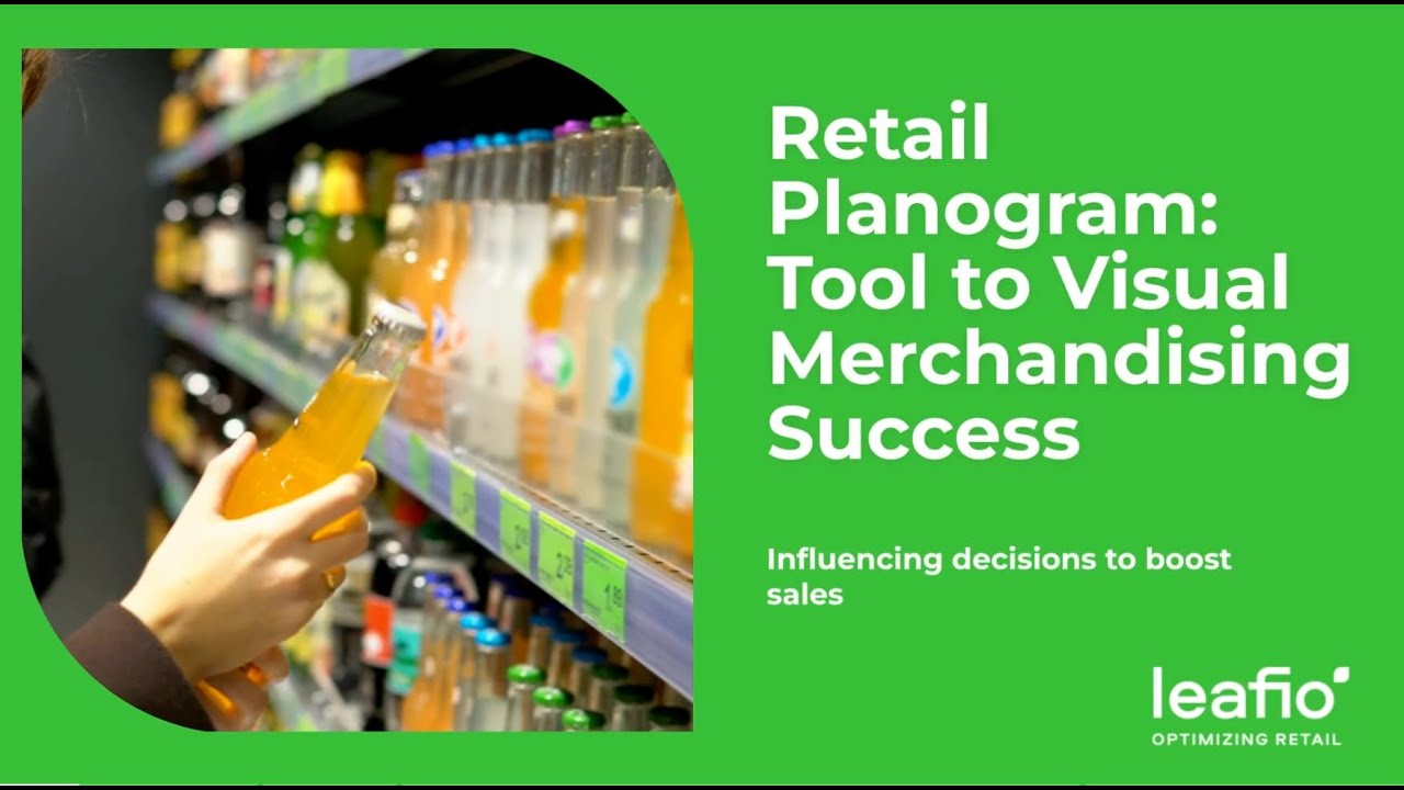 Retail Planogram: Tool for Visual Merchandising Success