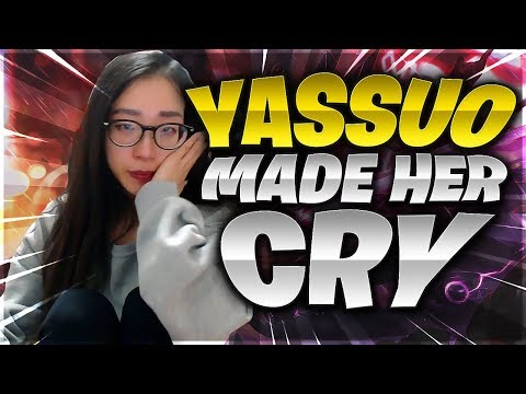 YASSUO MADE HER CRY | LL STYLISH VS. MOE | BANG EXPERIENCES TWITCH PRIME | C9 SNEAKY | LoL Moments