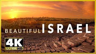 BEAUTIFUL ISRAEL Top Places to See in 4k HD 60p, Stock Video Footage