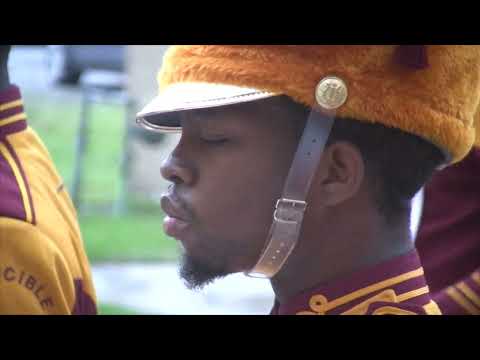 Central State IMM  vs SU Pre Game Entrance