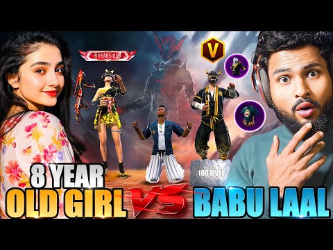 8 YEAR OLD GOLDEN HIP-HOP GIRL VS KALA KALUWA 😱 Golden S1,100 Lvl.Call Me Noob आजा 1 vs 8 में !! 😤