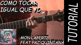 Como Tocar Igual Que Yo - Mon Laferte en Guitarra.
