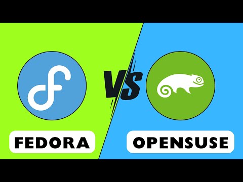Fedora 43 vs openSUSE 16.0: The ULTIMATE 2026 Beginner Guide