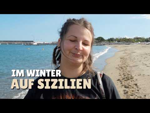 Wir entdecken Sizilien im Winter | ReiseVlog 🌍🚐