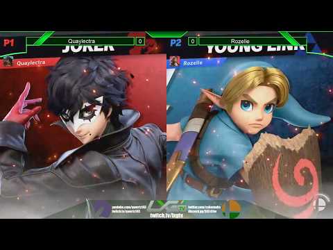 Quaylectra (Joker/Palutena/Fox) vs Rozelle (Young Link) - SSB India April Online Tournament