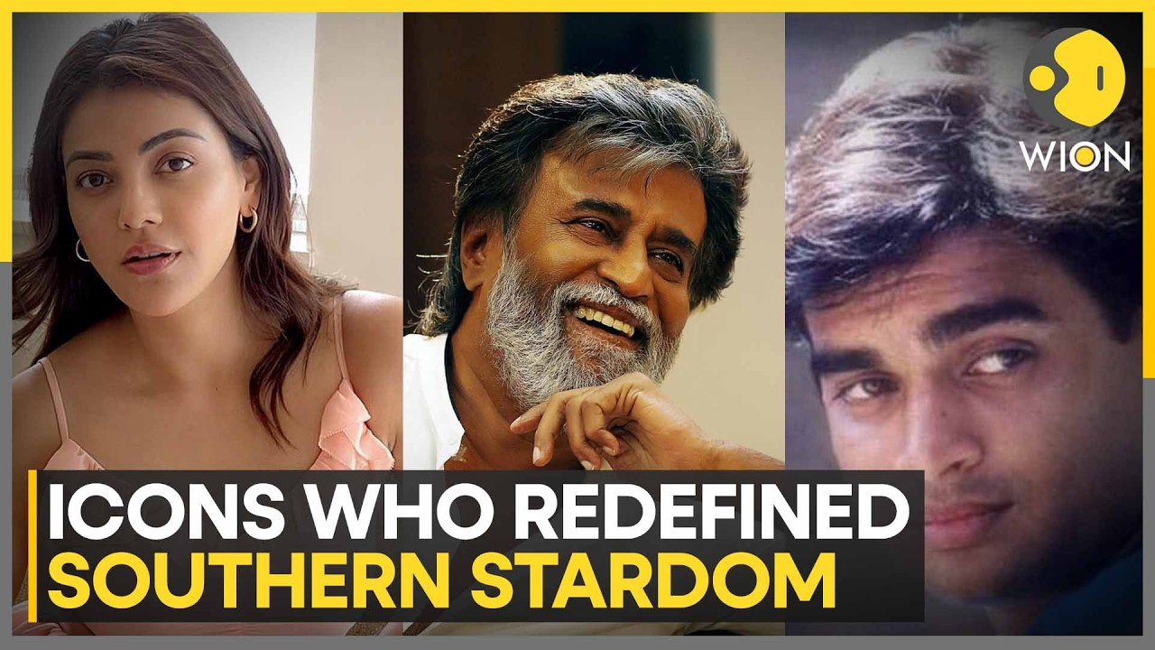 Ex-Bengaluru Bus Conductor, Rajnikanth, Became Tamil Movie Icon | WION News