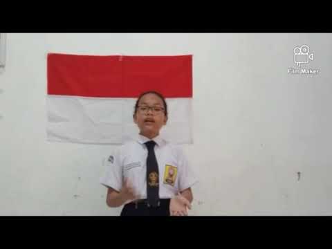English Speech Contest Natasya Sinaga 8.1