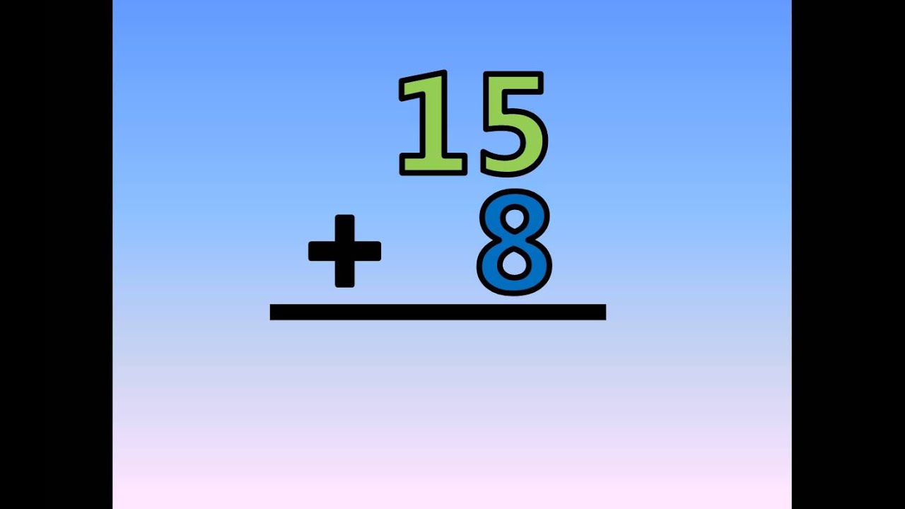 More Math Addition Facts - Adding by 15's