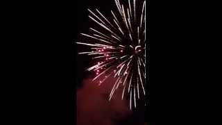 Clarence Fireworks 2015