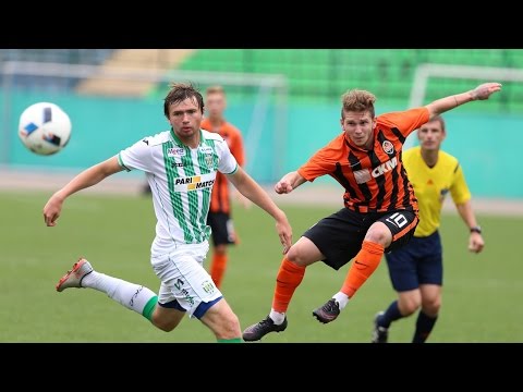 Karpaty U21 1-1 Shakhtar U21. Highlights