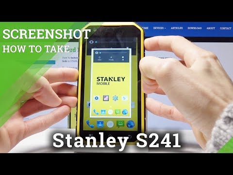 How to Save Screen in Stanley S241 - Take Screenshot / Capture Screen