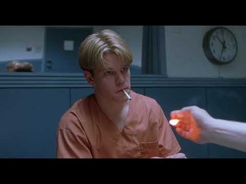 Will First Talk With Prof Lambeau Get Out of Jail - Good Will Hunting (1997) - Movie Clip HD Scene