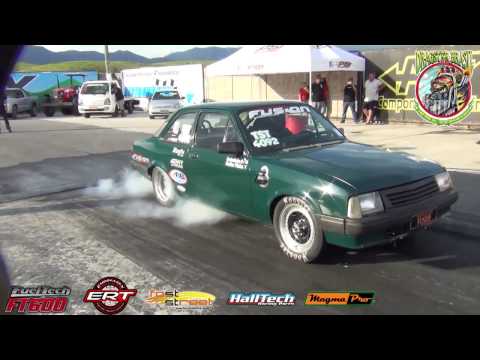 Chevette AP Turbo - Alexandre Castanheira - 1ª etapa Paulista de Arrancada 2017