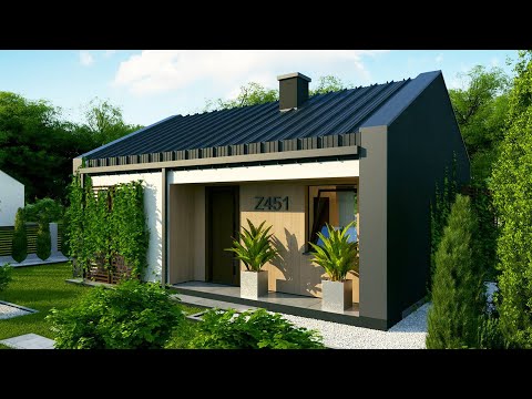 Most Beautiful Small House Design Ideas Z451 by Z500 | Tiny House Life