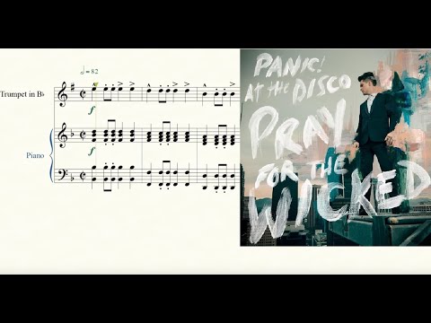 download lagu mp3 mp4 High Hopes Panic At The Disco Trumpet Sheet Music, download lagu High Hopes Panic At The Disco Trumpet Sheet Music gratis, unduh video klip High Hopes Panic At The Disco Trumpet Sheet Music