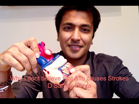 Why I don't believe that AFib causes strokes