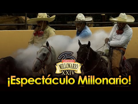 Madness at the Millionaire's! 9 of 9 PIALES ON THE CANVAS - 2021 Millionaire Championship THV