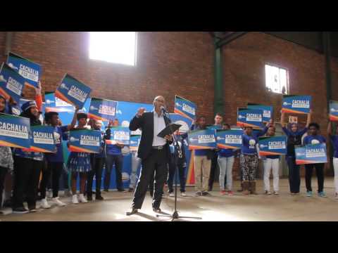 DA launches election manifesto