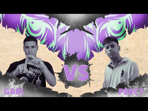 GABI LP vs PERCY - CHM Liga De Freestyle 2da Temporada (Fecha 3)