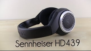 Video thumbnail for Review: Sennheiser HD439 Headphones by Adam Bowker