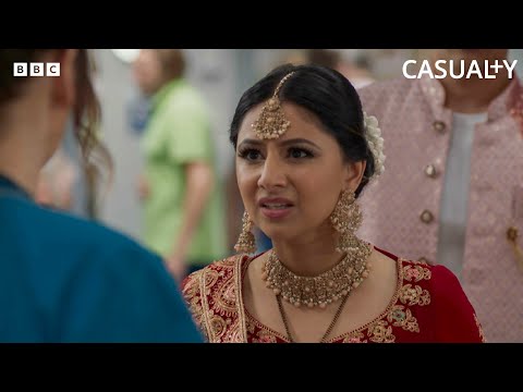 Patient Threatens Doctor! | A History of Violence | Casualty