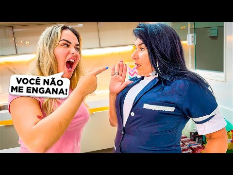 A AMIGA FALSA É UMA MENTIROSA E EU VOU PROVAR !!!