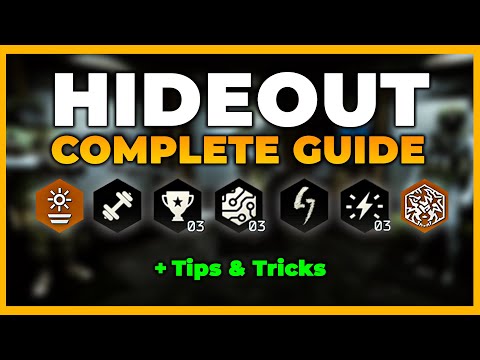 The ULTIMATE Tarkov Hideout Guide — Every Station, Boost & Secret Explained