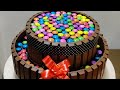 Kitkat Chocolate Cake Kitkat Birthday Cake Kitkat Cake Decoration Two Layer Kitkat Cake Mycakein