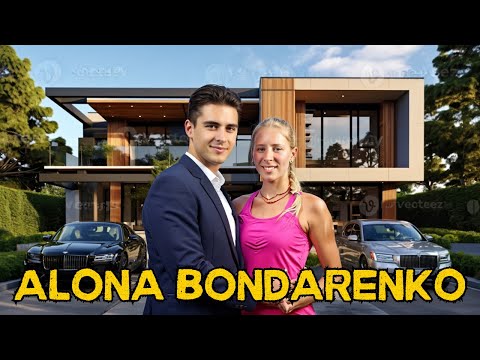 The Lifestyle of Alona Bondarenko 2025 ★ Wimbledon Champion 2025, Age, House, Cars, Net Worth