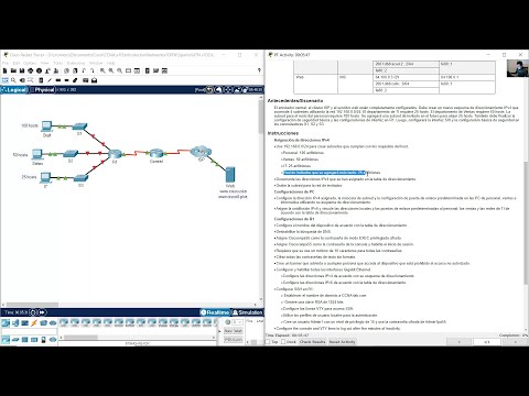 17.8.2 Packet Tracer - Desafío de Integración de Habilidades