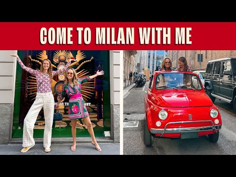 Spend The Day with Me in Milan! | Giada De Laurentiis