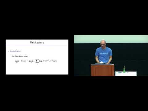 COMPSCI 188 - 2018-11-08 - Machine Learning: Optimization and Neural Networks
