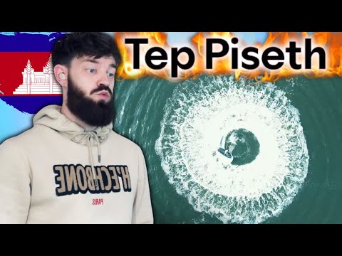 🇰🇭 Tep Piseth - Love Taste [Official Visualizer] REACTION