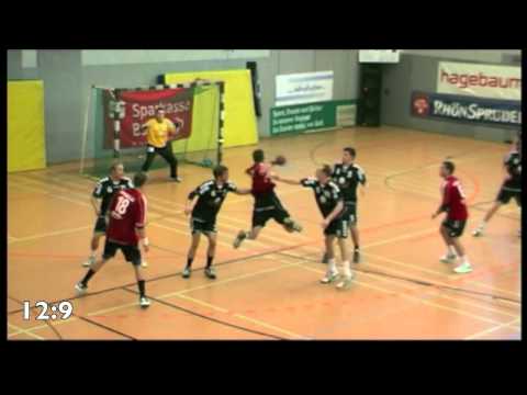 HaSpo Bayreuth : TSV 2000 Rothenburg — Handball Bayernliga, 1. Oktober 2011, 20:19 (10:8)