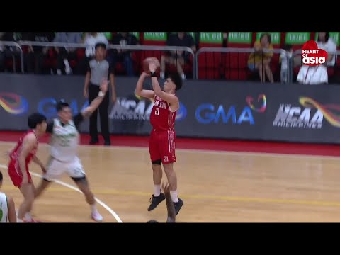 Yukien Andrada is on fire vs Benilde | NCAA Season 101
